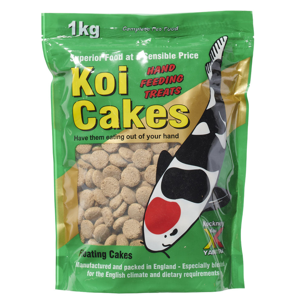 Koi Cakes