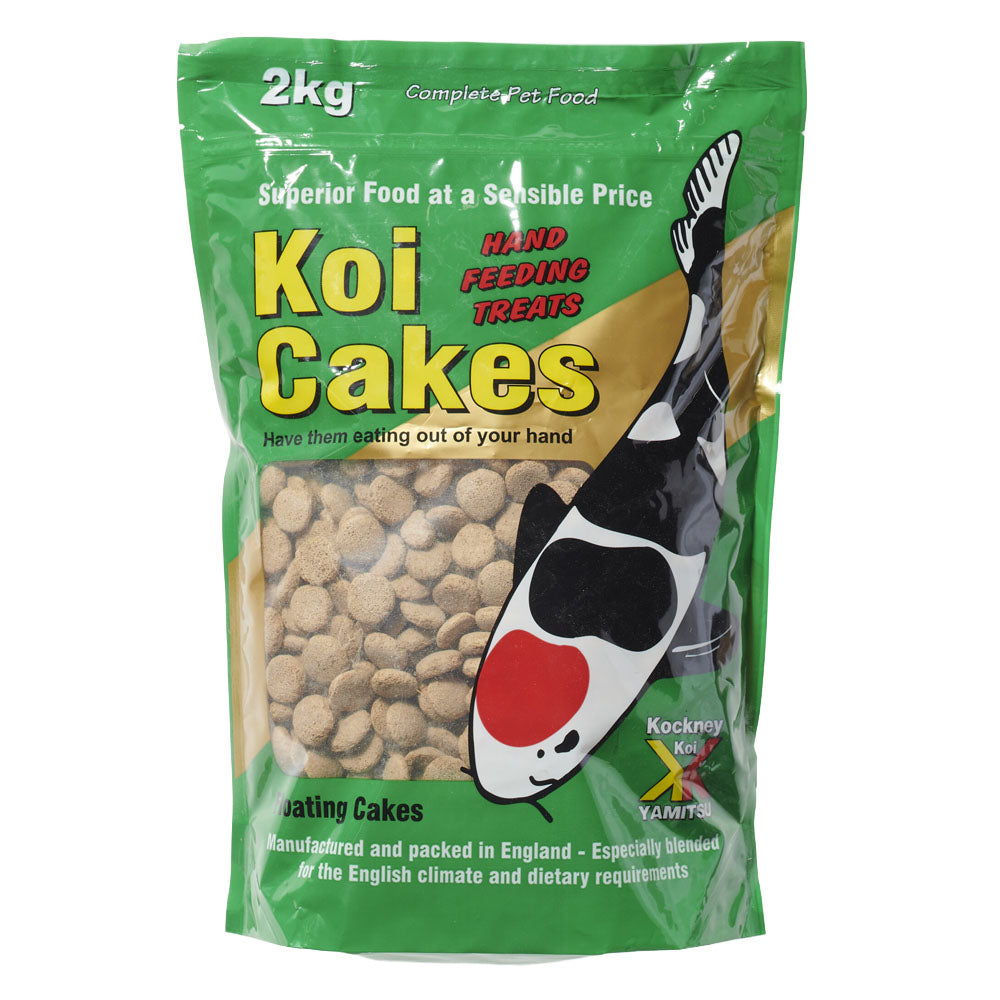 Koi Cakes