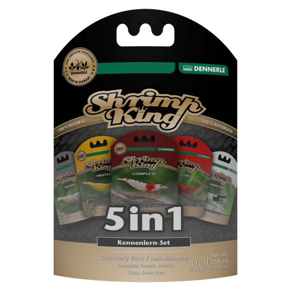Dennerle Shrimp King 5-In-1 Discovery Pack