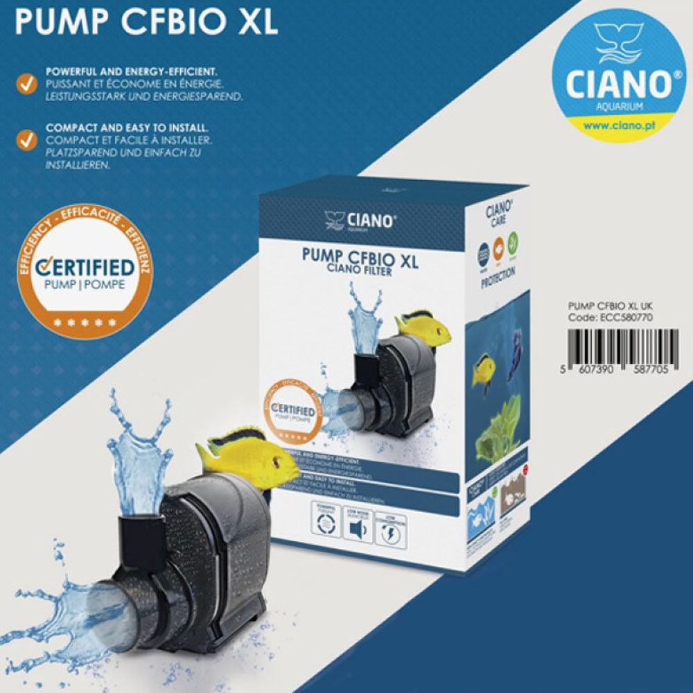 Ciano CFBIO XL Replacement Filter Pump