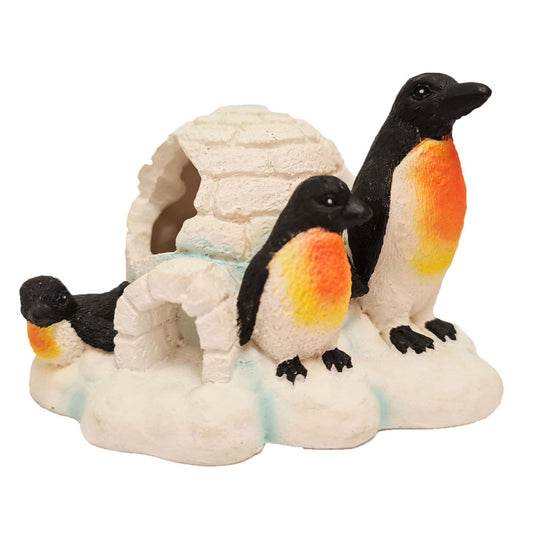 Penguins With Igloo