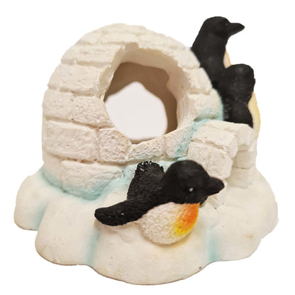 Penguins With Igloo