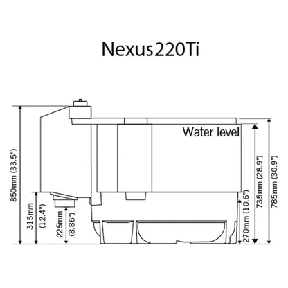 Nexus 220Ti Pond Filter