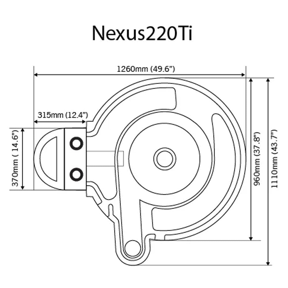 Nexus 220Ti Pond Filter