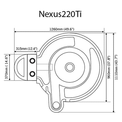 Nexus 220Ti Pond Filter