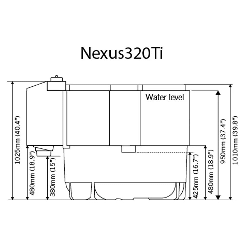 Nexus 320Ti Pond Filter
