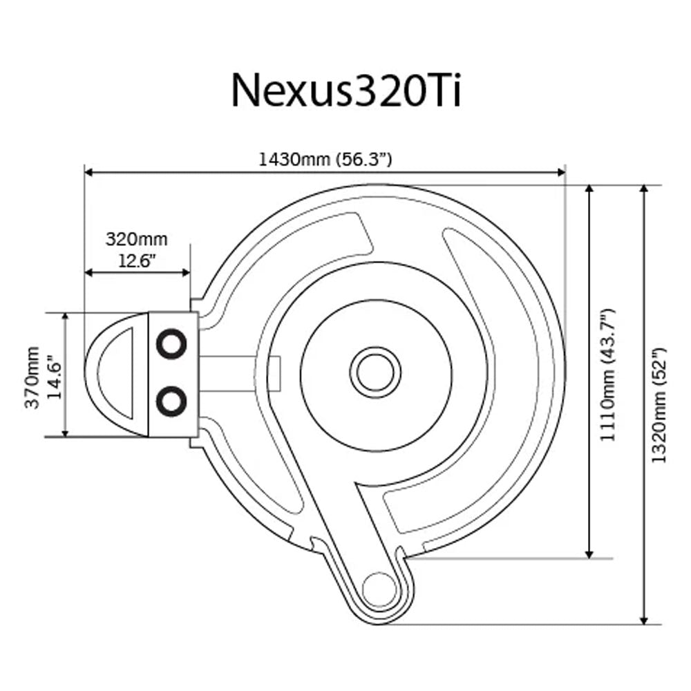 Nexus 320Ti Pond Filter
