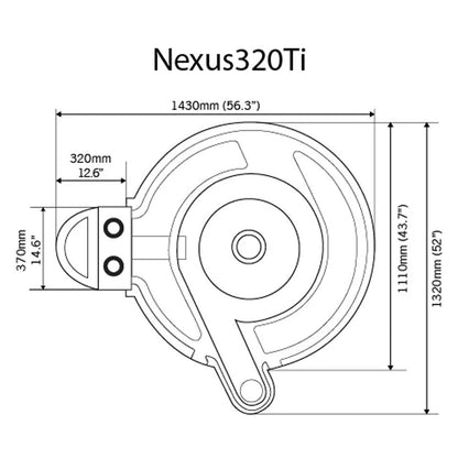 Nexus 320Ti Pond Filter