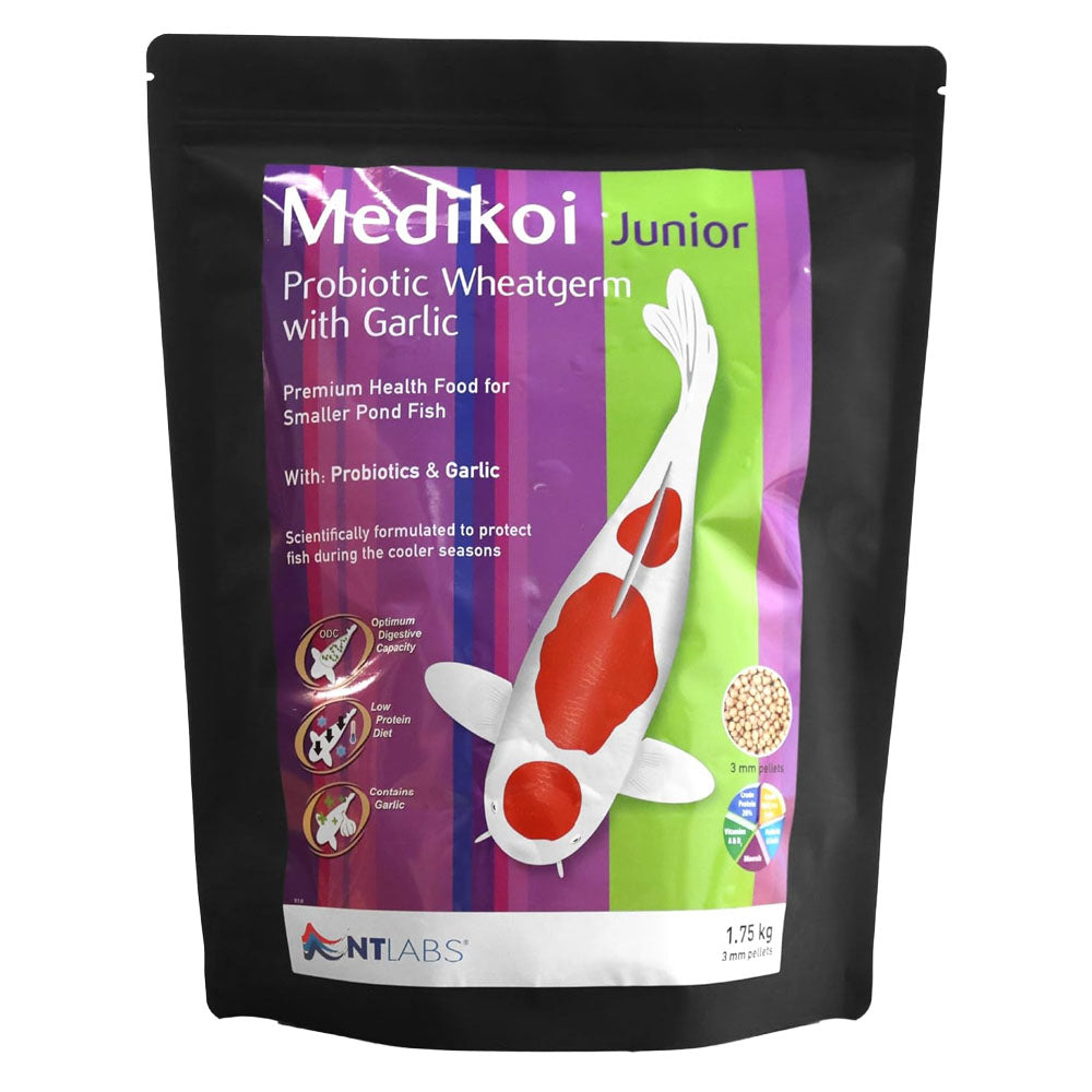 NT Labs Medikoi Probiotic Wheatgerm With Garlic