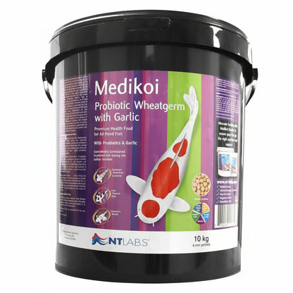 Medikoi Probiotic Wheatgerm With Garlic