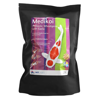 Medikoi Probiotic Wheatgerm With Garlic