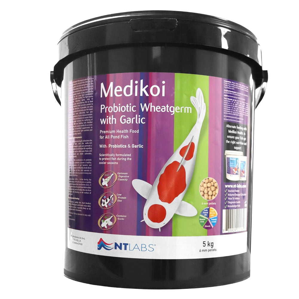 Medikoi Probiotic Wheatgerm With Garlic