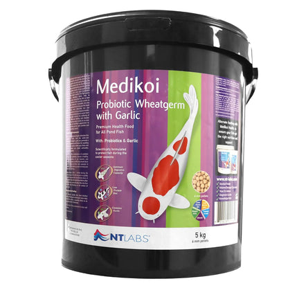 Medikoi Probiotic Wheatgerm With Garlic