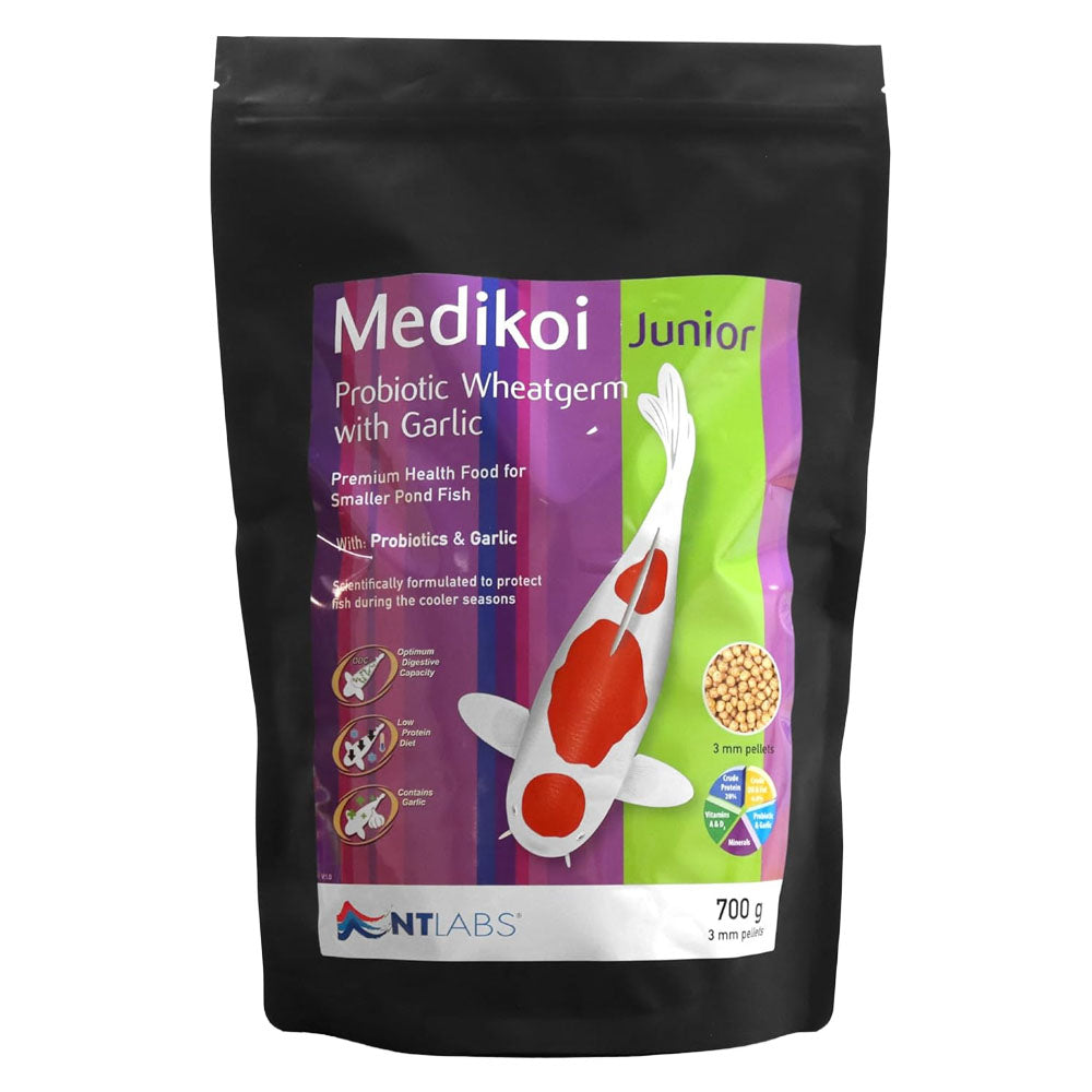 Medikoi Probiotic Wheatgerm With Garlic