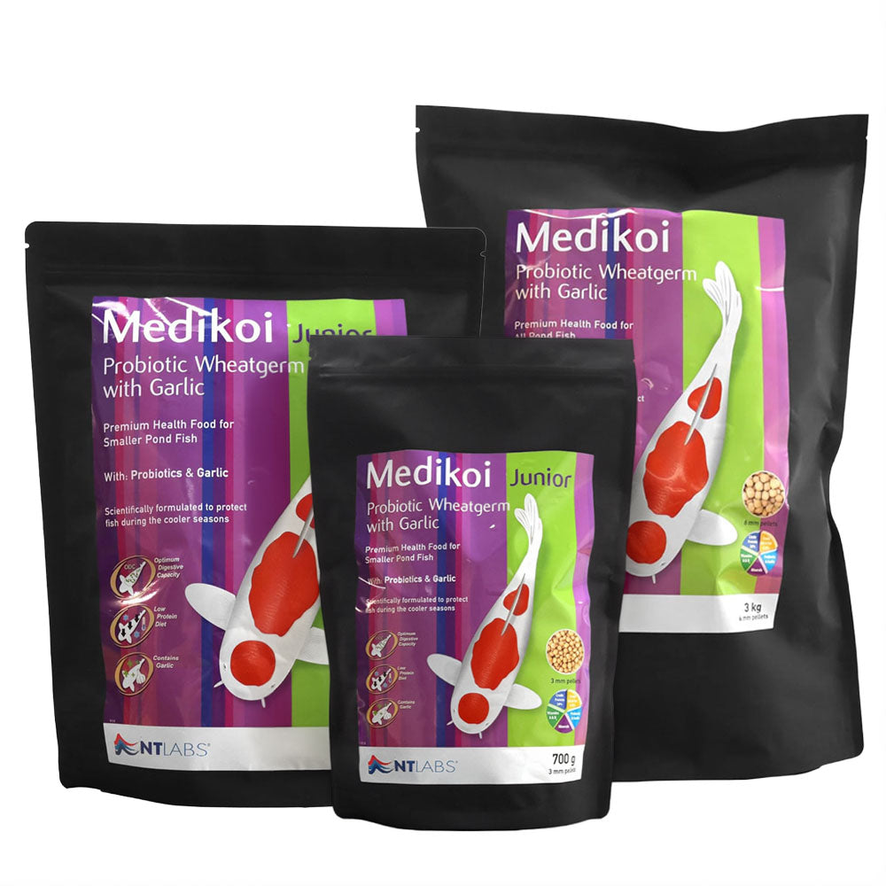 Medikoi Probiotic Wheatgerm With Garlic
