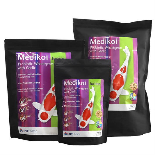 Medikoi Probiotic Wheatgerm With Garlic