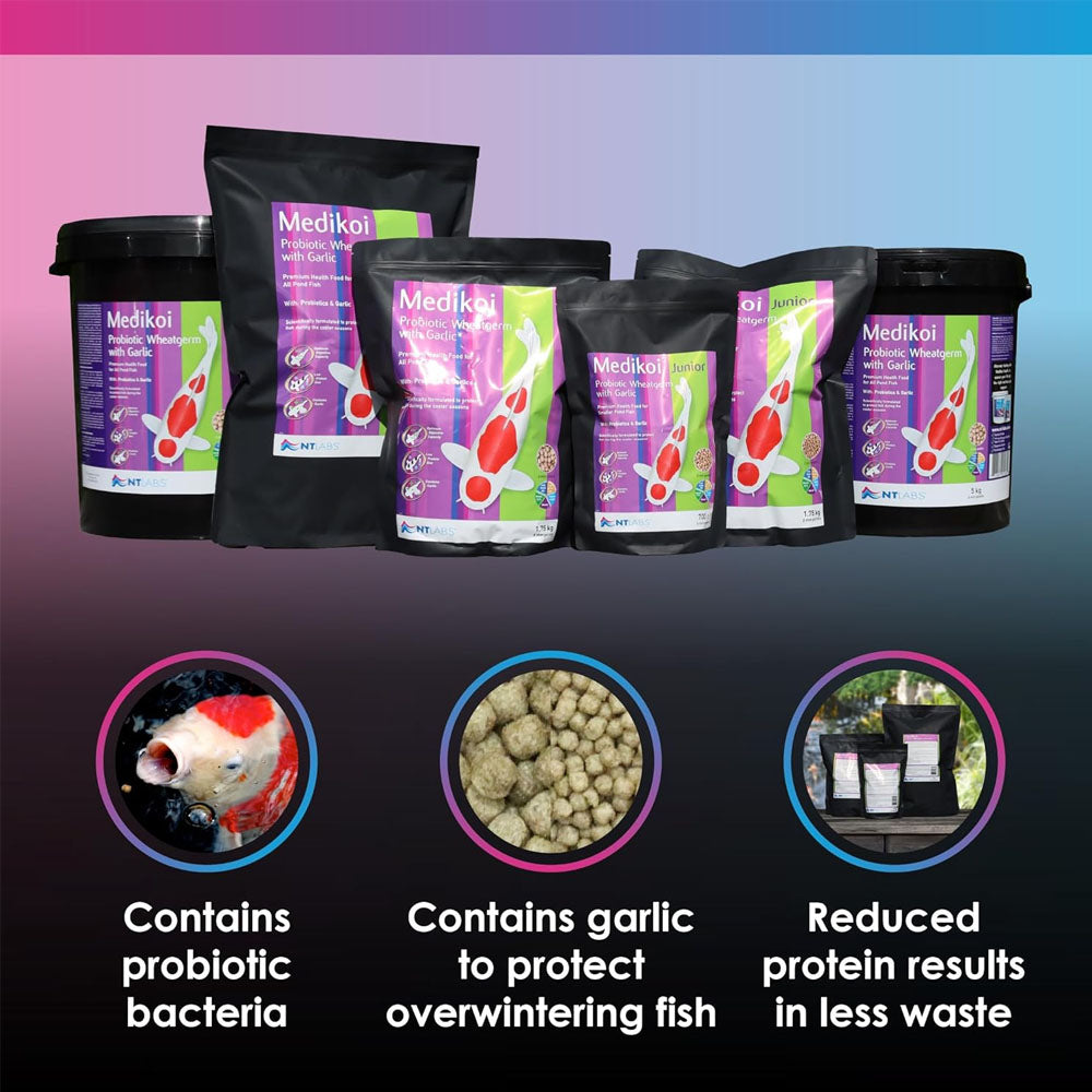 Medikoi Probiotic Wheatgerm With Garlic