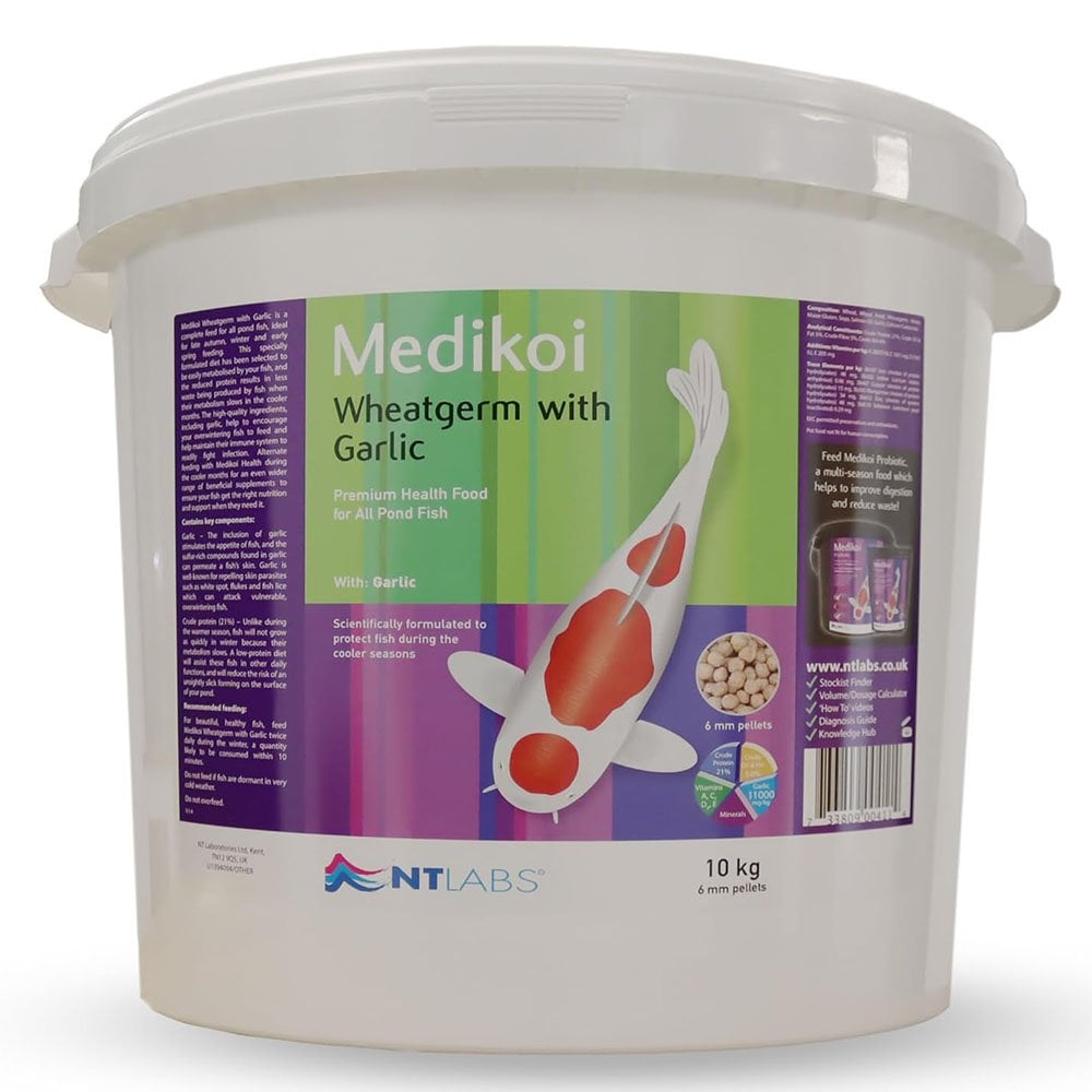 Medikoi Wheatgerm With Garlic