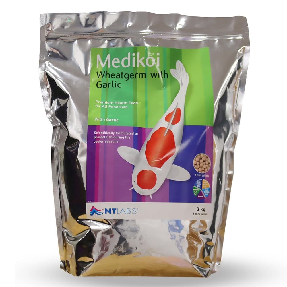 NT Labs Medikoi Wheatgerm With Garlic