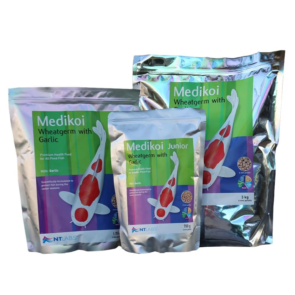 Medikoi Wheatgerm With Garlic