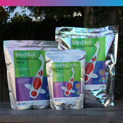 Medikoi Wheatgerm With Garlic