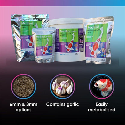 Medikoi Wheatgerm With Garlic