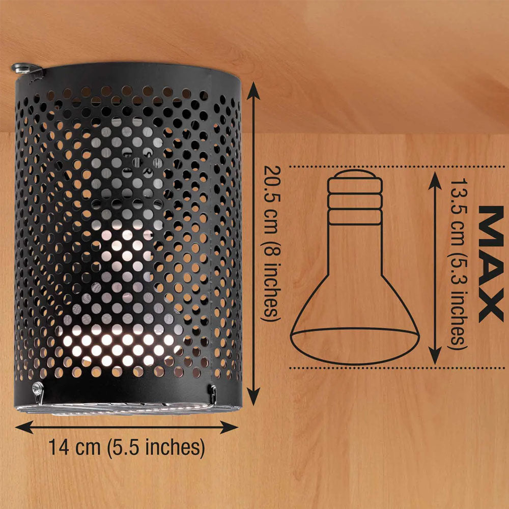 Heat Guard Lamp Holder