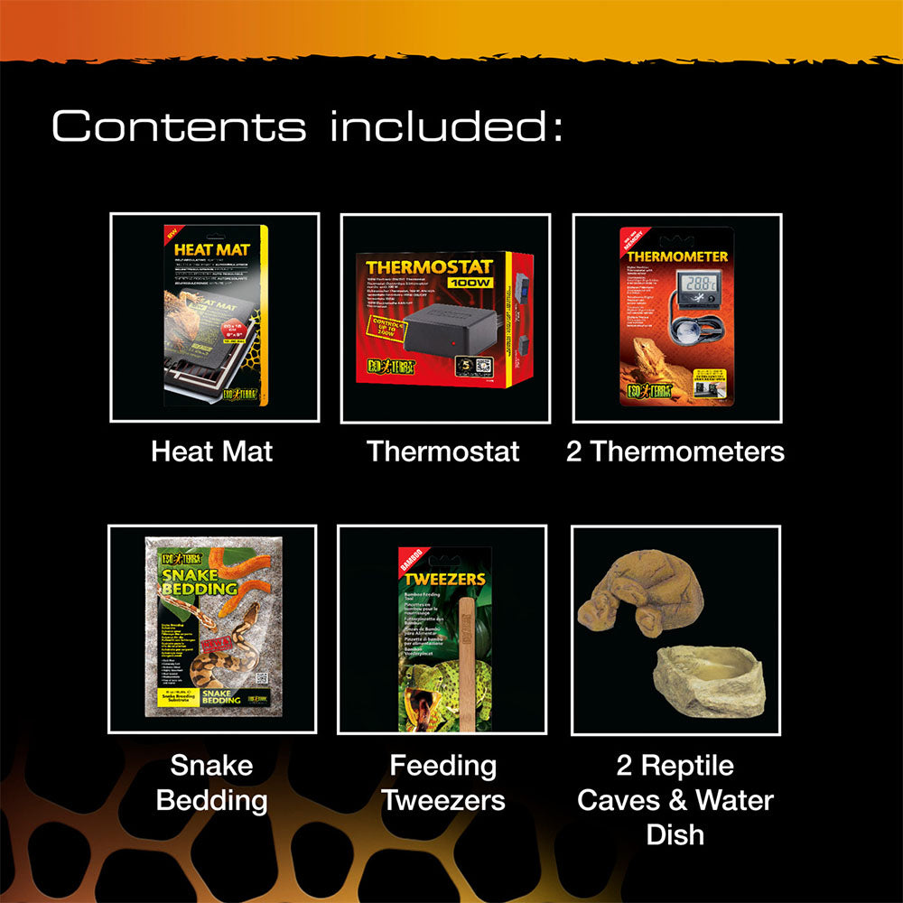 Juvenile Snake Starter Kit