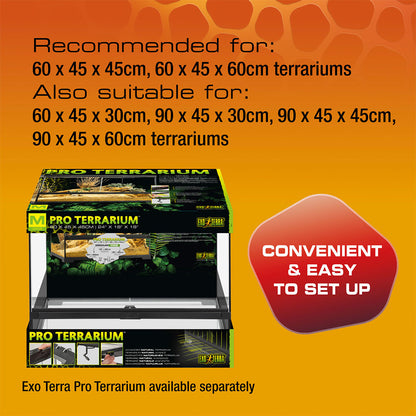 Leopard Gecko Starter Kit - Terrarium