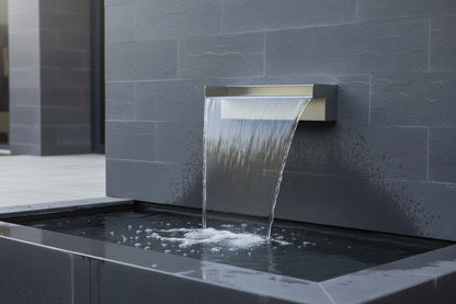 Pond Planet Stainless Steel Water Blades - 60mm Spout/Rear Inlet