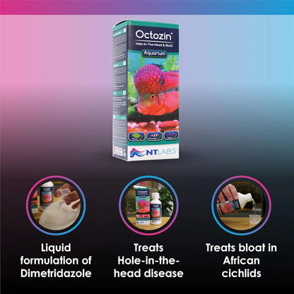 NT Labs Aquarium Octozin 250ml