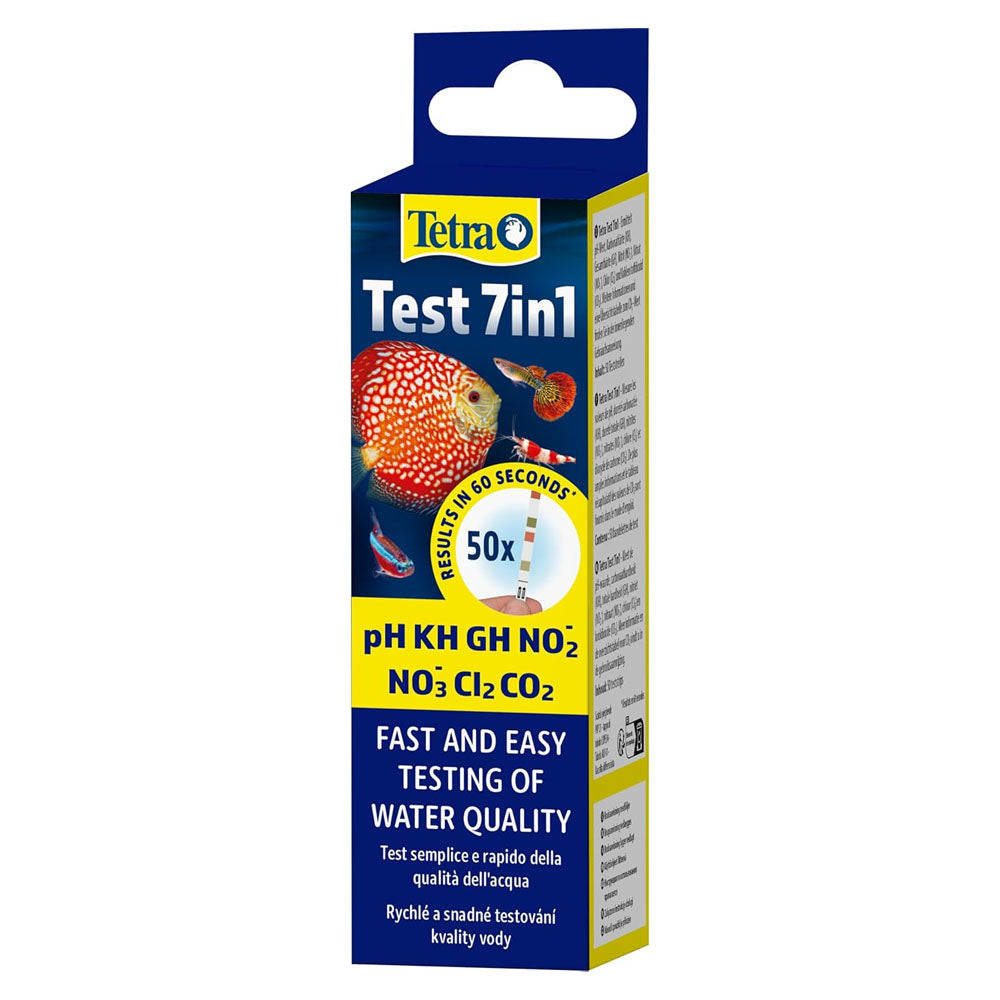 Test 7 in 1 Water Test Kit (50pk)