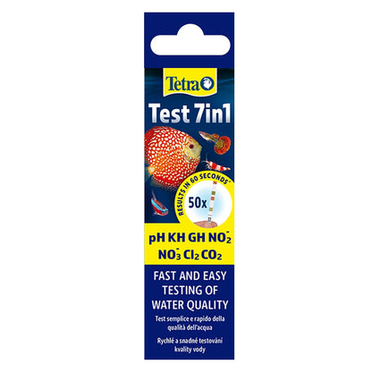 Test 7 in 1 Water Test Kit (50pk)