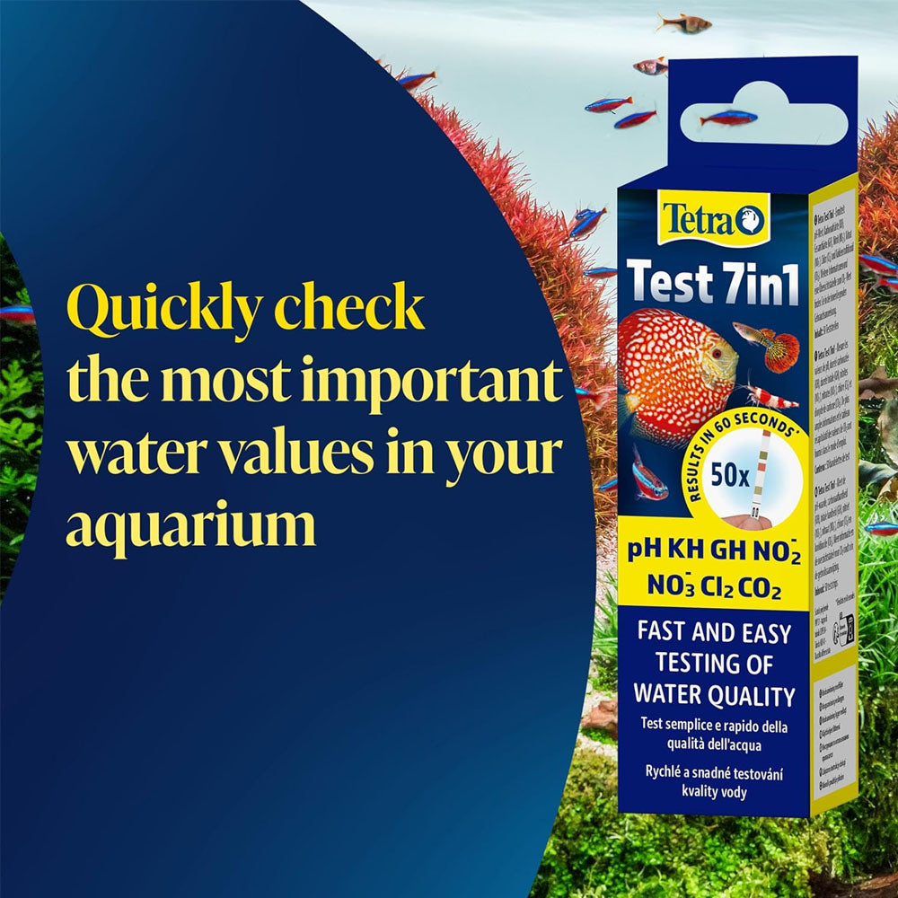 Test 7 in 1 Water Test Kit (50pk)
