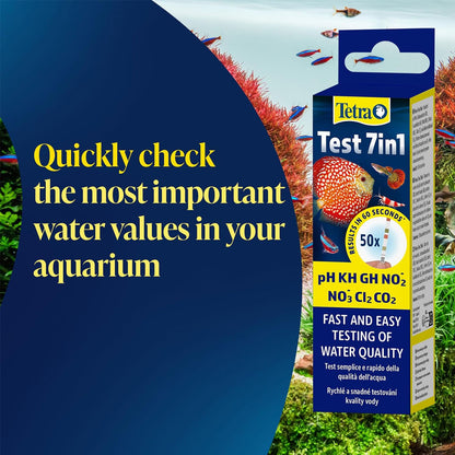 Test 7 in 1 Water Test Kit (50pk)