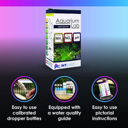Aquarium Lab Mini Test Kit