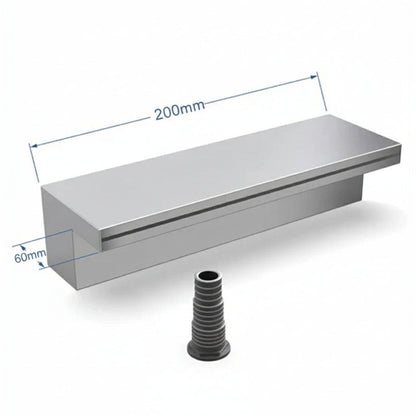 River Falls Water Blade - Rear Inlet