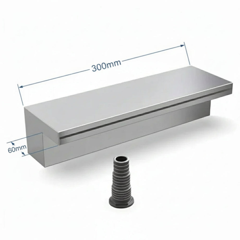 River Falls Water Blade - Rear Inlet