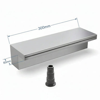 River Falls Water Blade - Rear Inlet