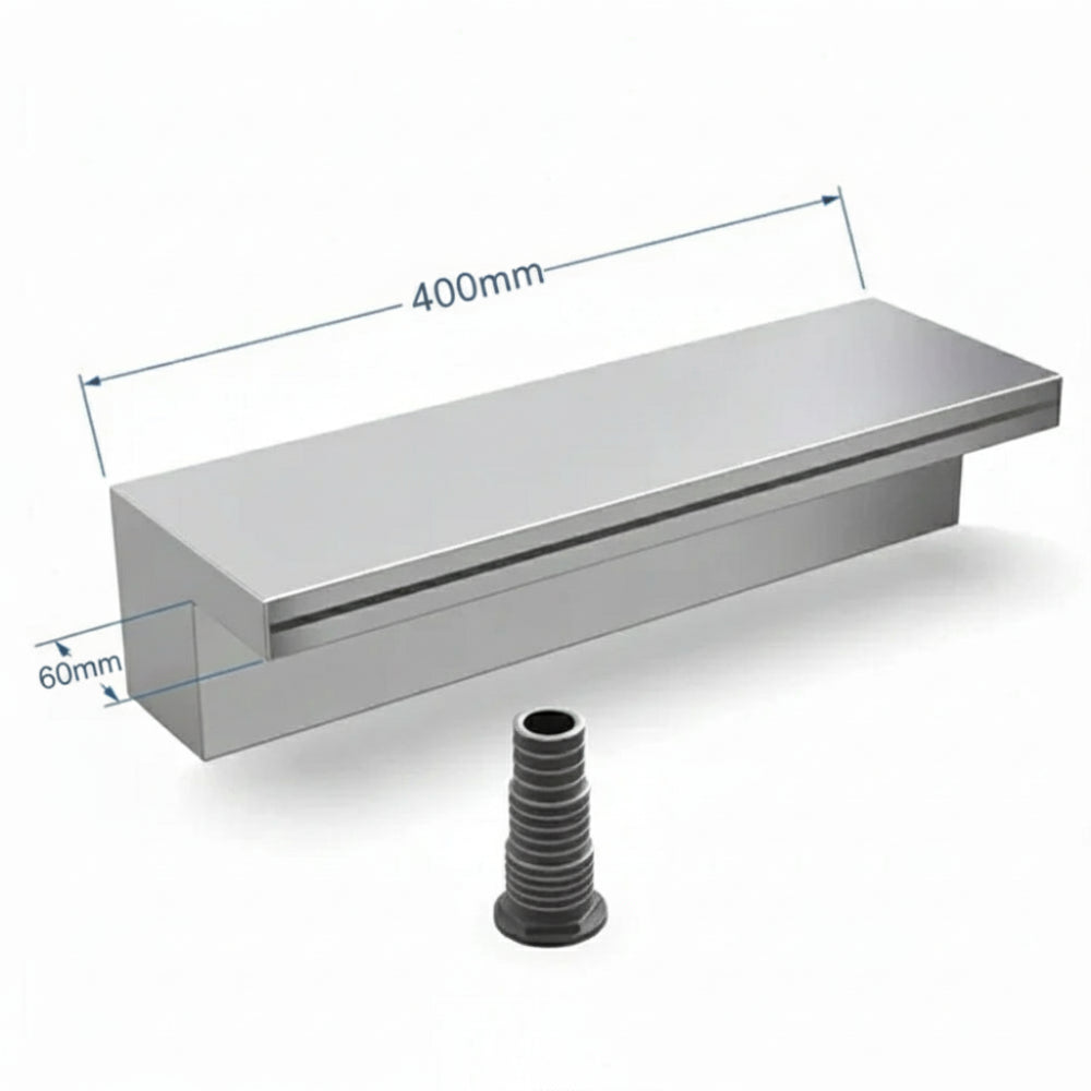 River Falls Water Blade - Rear Inlet