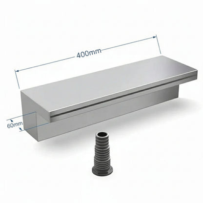 River Falls Water Blade - Rear Inlet