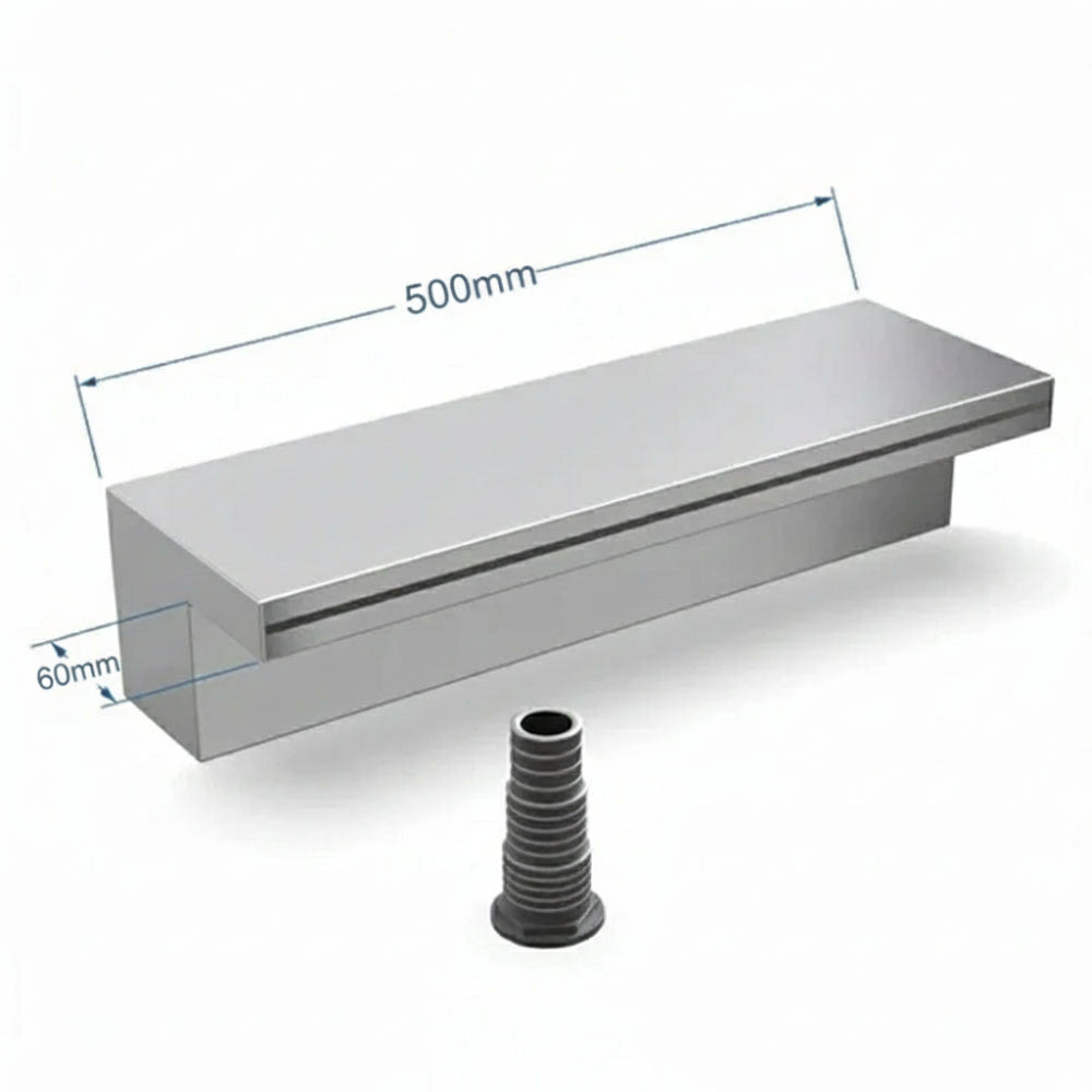 River Falls Water Blade - Rear Inlet