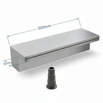 River Falls Water Blade - Rear Inlet