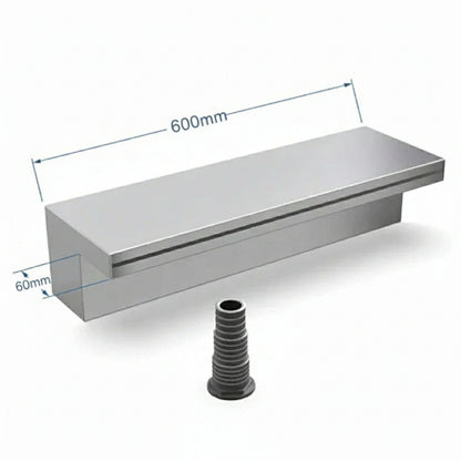 River Falls Water Blade - Rear Inlet