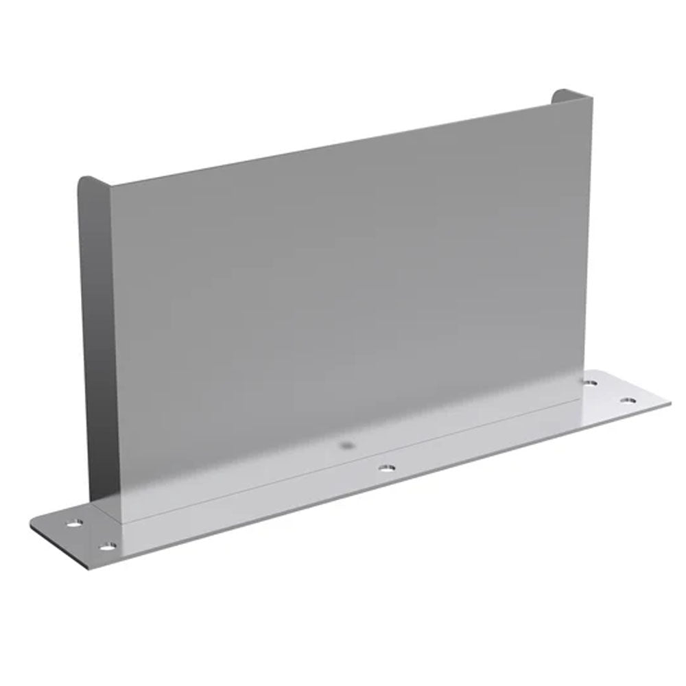 Stainless Steel Spillway - 25mm Depth