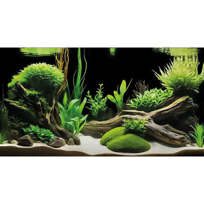 SuperFish Deco Poster Aquarium Background G