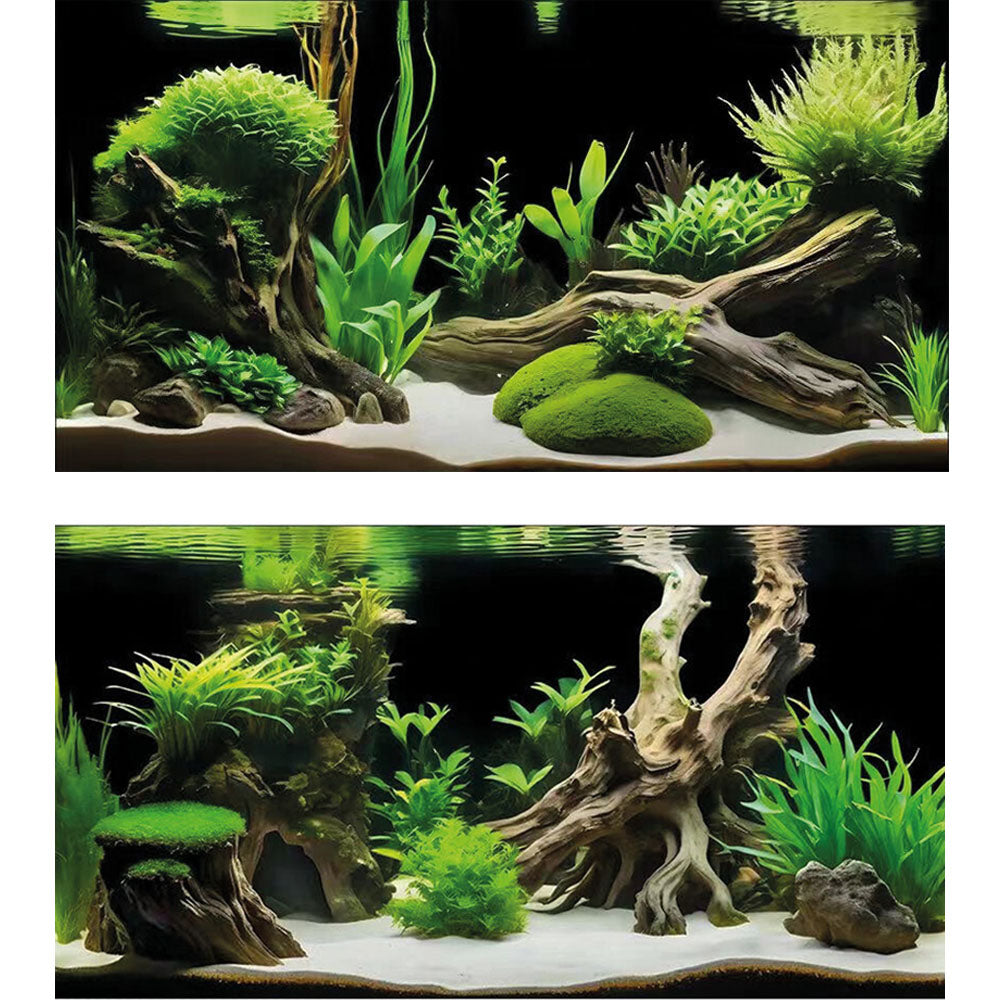 Deco Poster Aquarium Background G