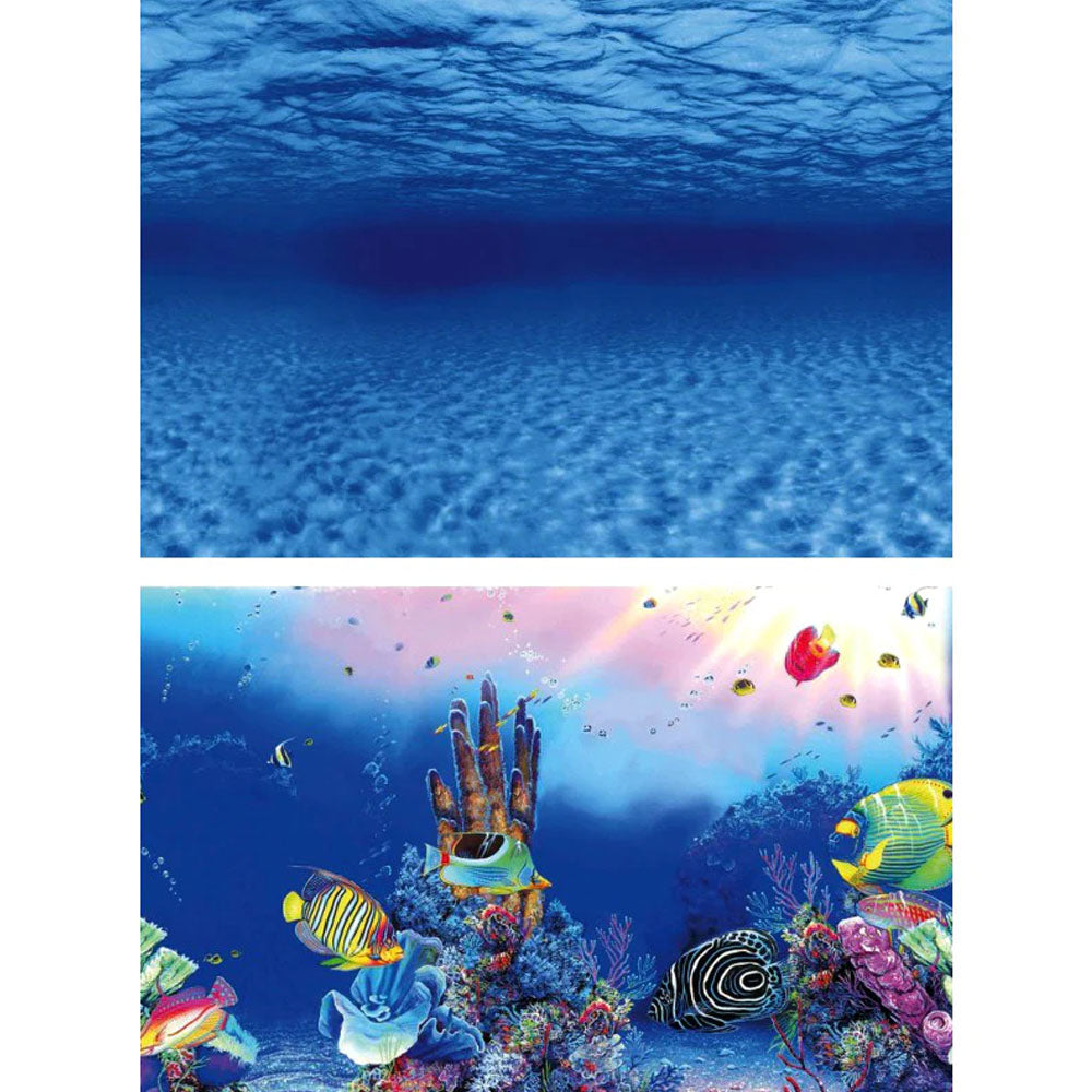 SuperFish Deco Poster Aquarium Background F