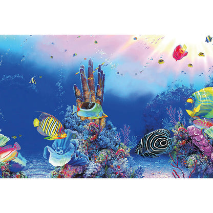 SuperFish Deco Poster Aquarium Background F