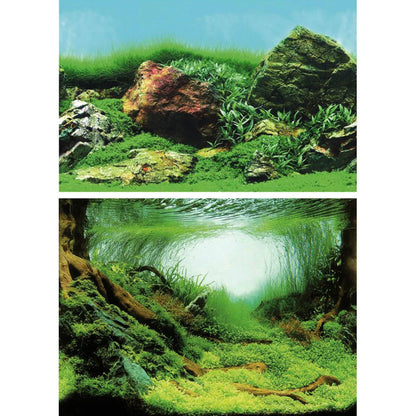 SuperFish Deco Poster Aquarium Background C